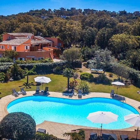 Residence Les Jardins De Sainte-Lucie "Piscine Chauffee" Buitenkant foto
