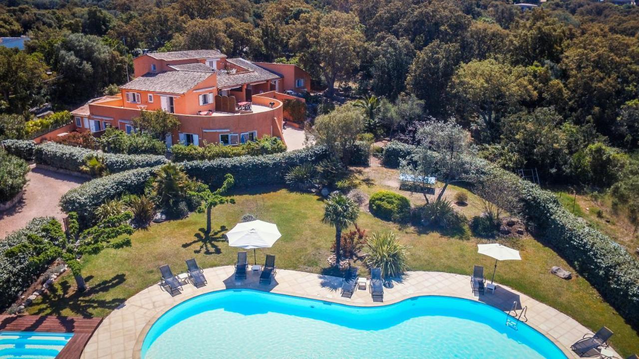 Residence Les Jardins De Sainte-Lucie "Piscine Chauffee" Buitenkant foto