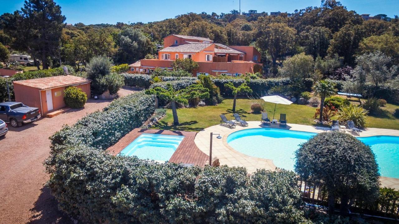 Residence Les Jardins De Sainte-Lucie "Piscine Chauffee" Buitenkant foto