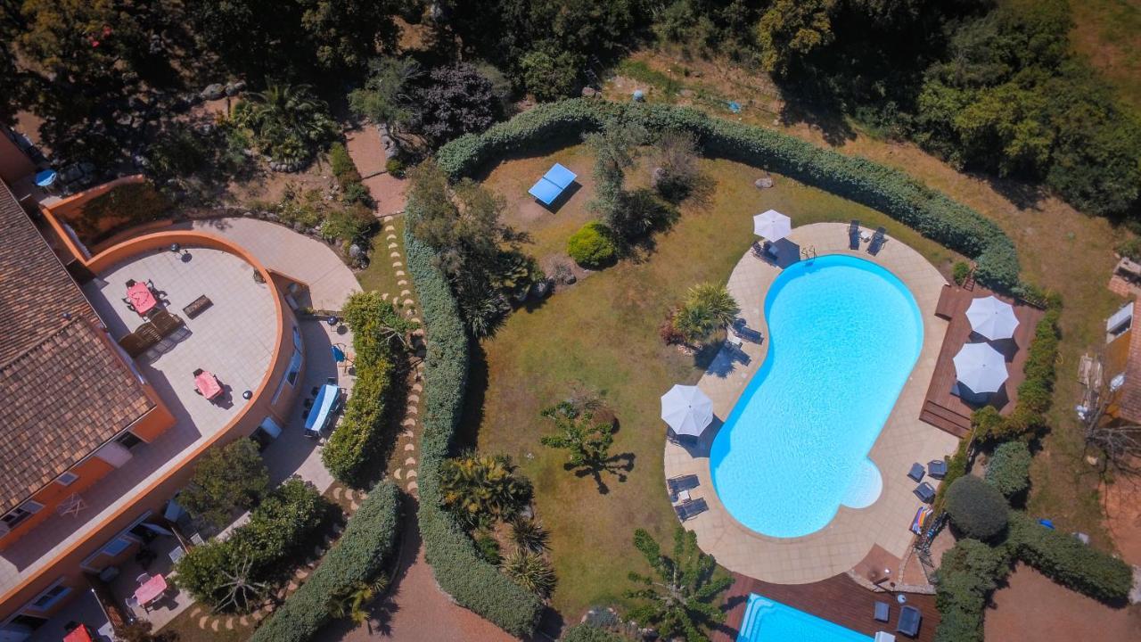 Residence Les Jardins De Sainte-Lucie "Piscine Chauffee" Buitenkant foto
