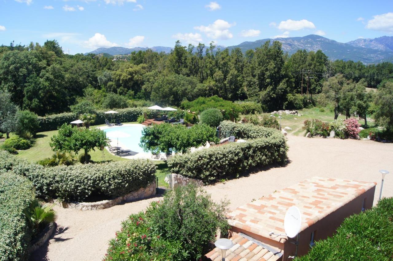 Residence Les Jardins De Sainte-Lucie "Piscine Chauffee" Buitenkant foto