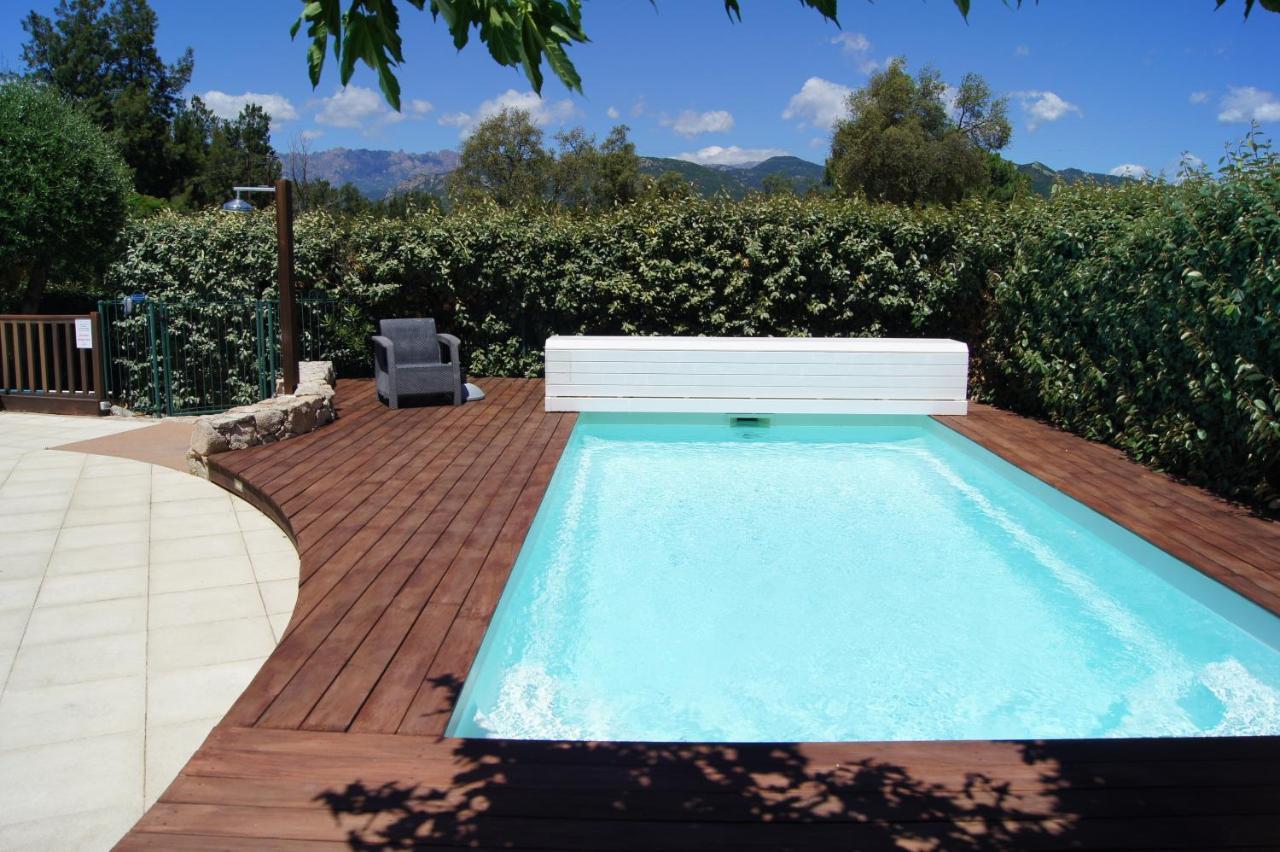 Residence Les Jardins De Sainte-Lucie "Piscine Chauffee" Buitenkant foto