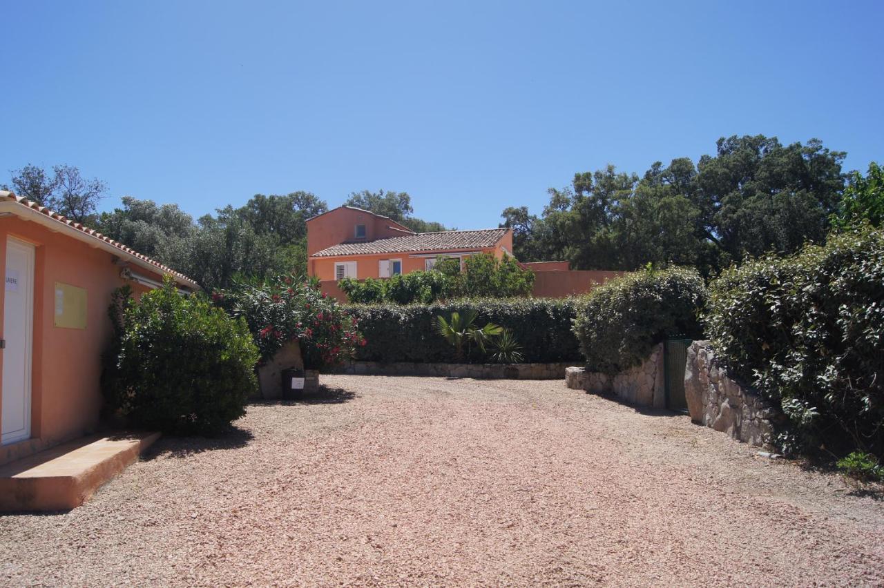 Residence Les Jardins De Sainte-Lucie "Piscine Chauffee" Buitenkant foto