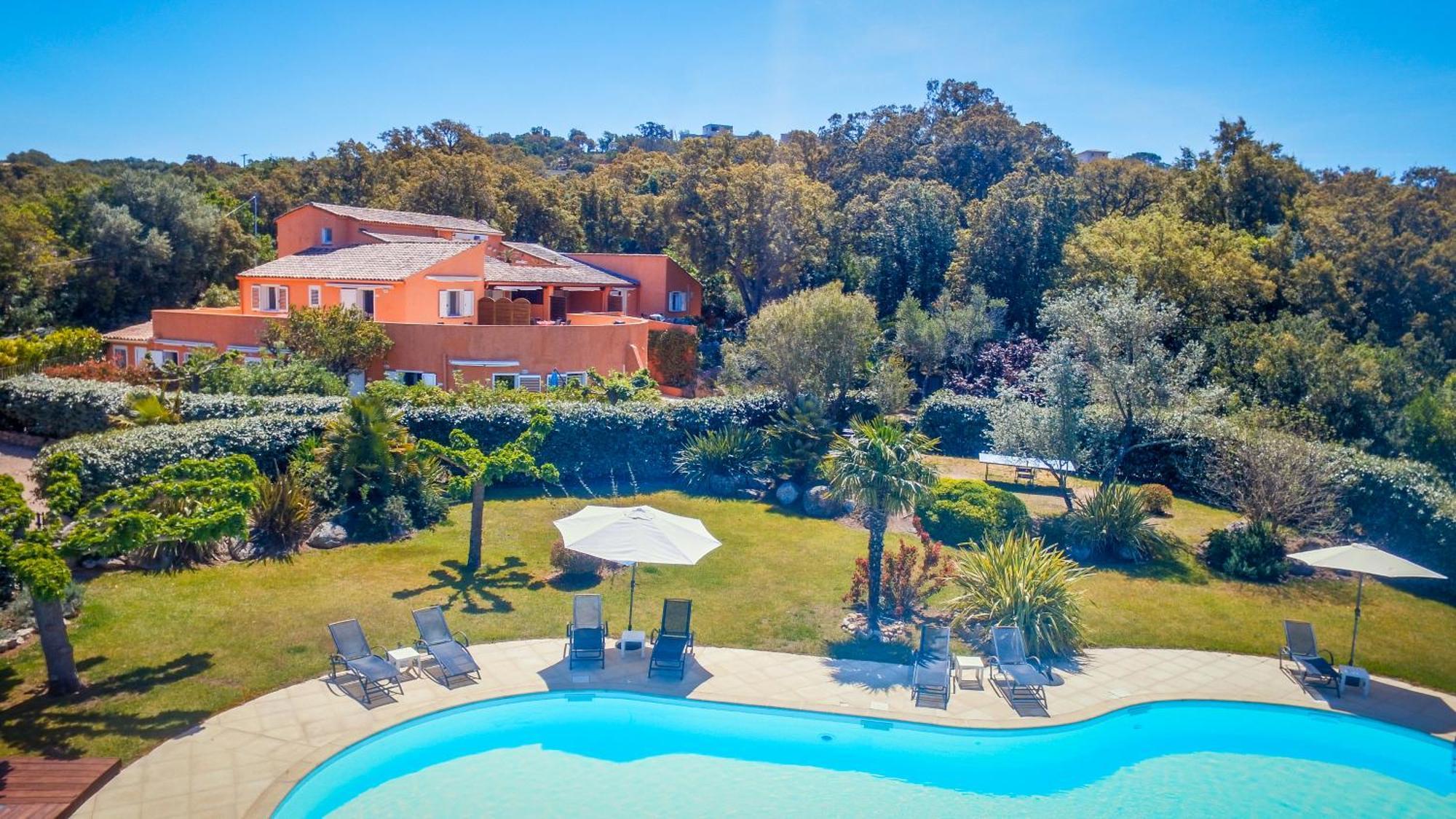 Residence Les Jardins De Sainte-Lucie "Piscine Chauffee" Buitenkant foto