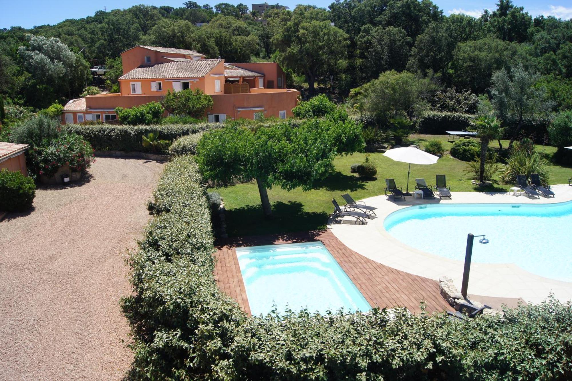 Residence Les Jardins De Sainte-Lucie "Piscine Chauffee" Buitenkant foto