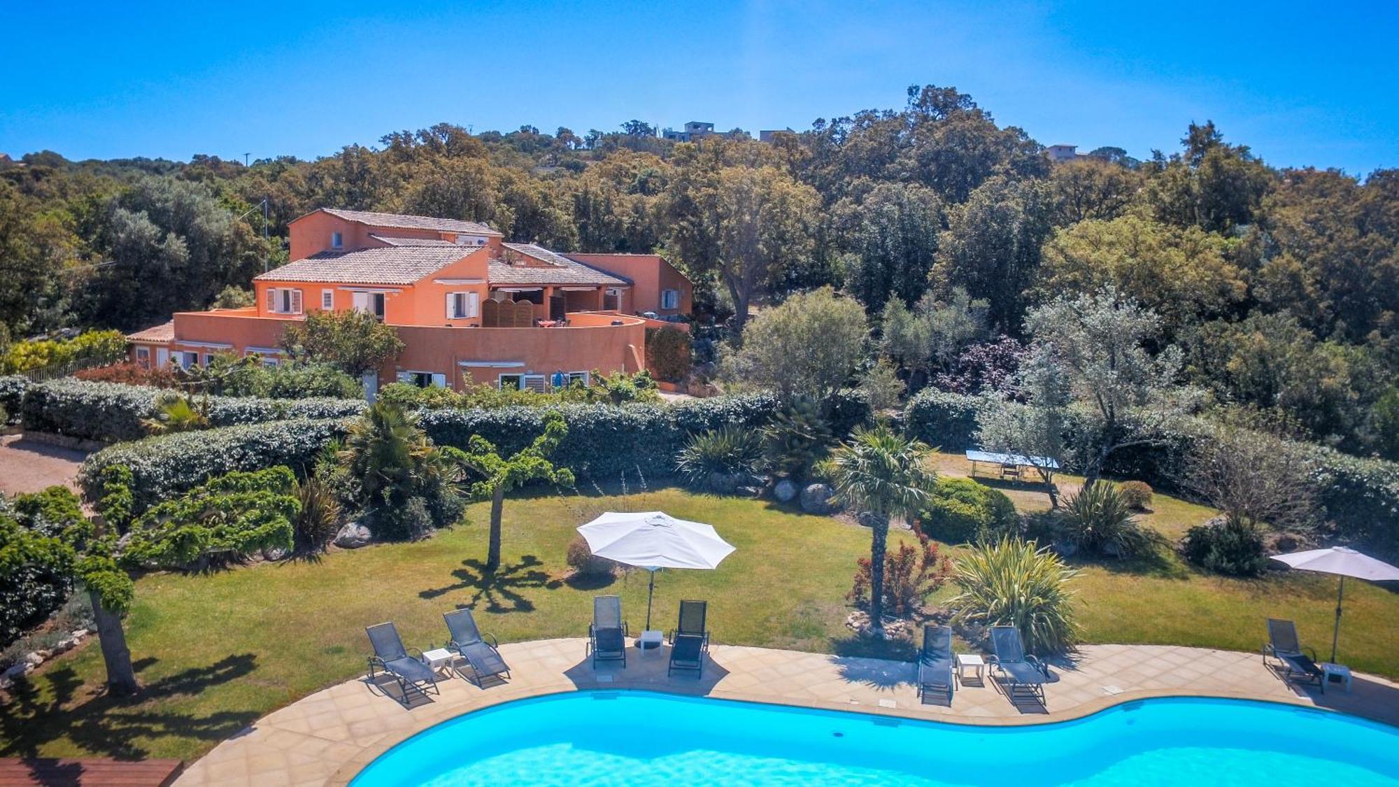 Residence Les Jardins De Sainte-Lucie "Piscine Chauffee" Buitenkant foto