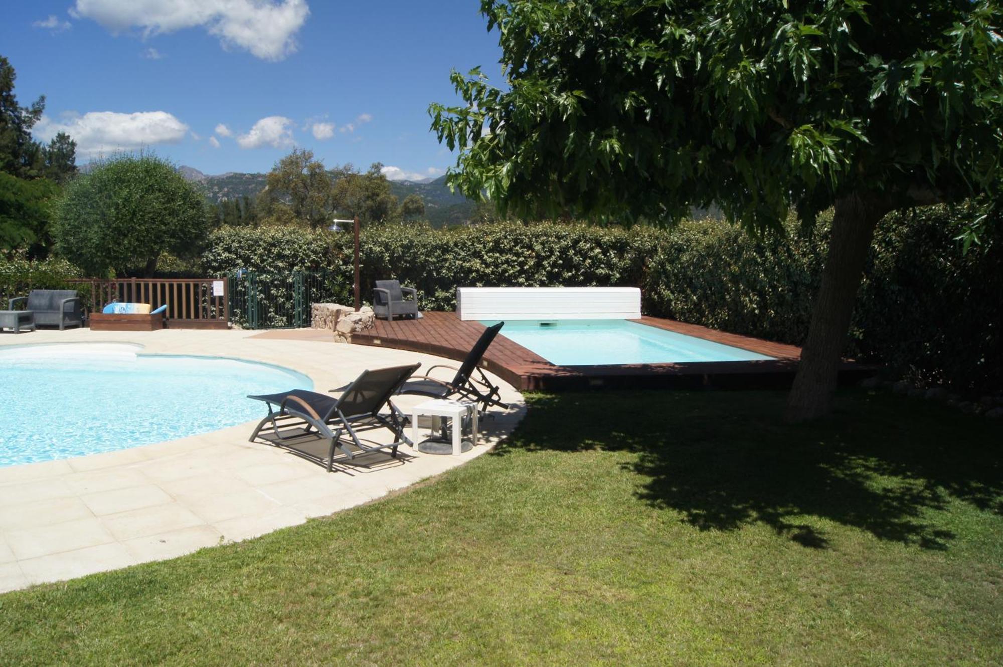 Residence Les Jardins De Sainte-Lucie "Piscine Chauffee" Buitenkant foto