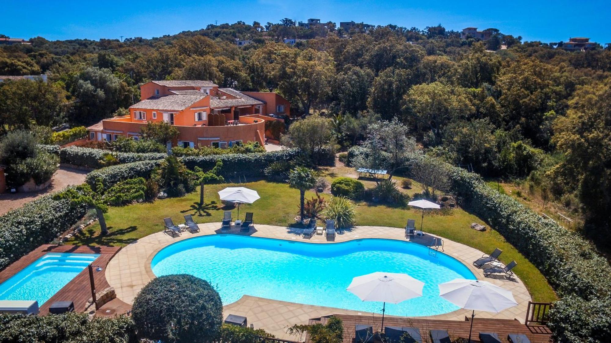 Residence Les Jardins De Sainte-Lucie "Piscine Chauffee" Buitenkant foto