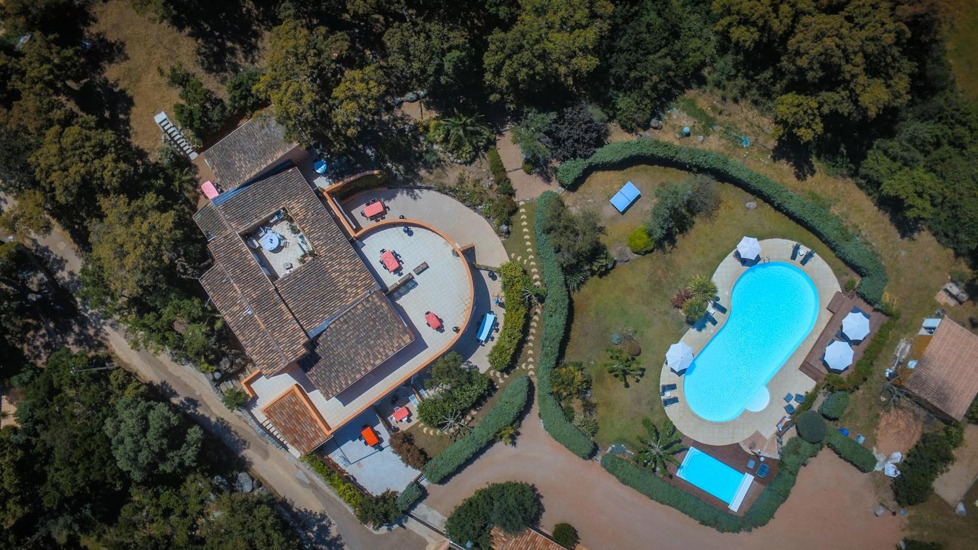 Residence Les Jardins De Sainte-Lucie "Piscine Chauffee" Buitenkant foto