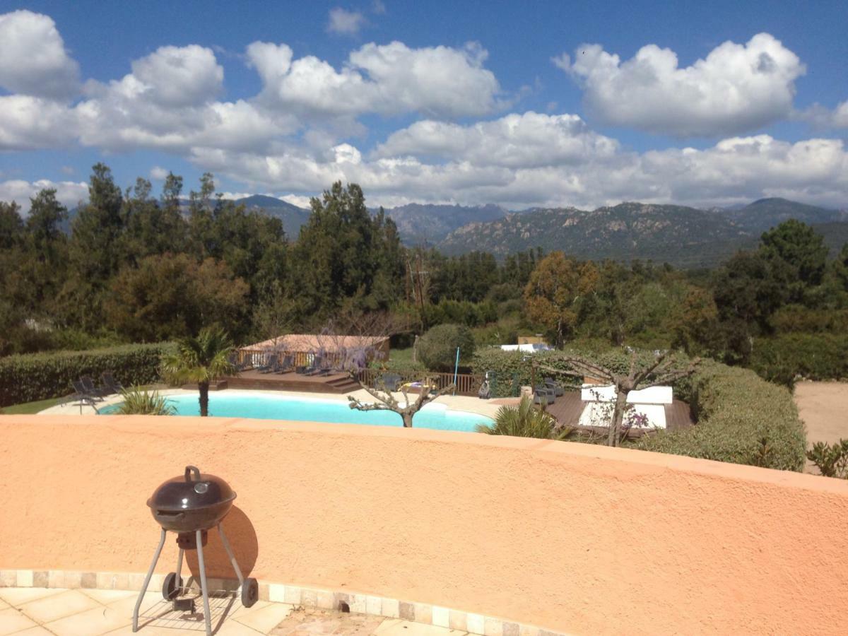 Residence Les Jardins De Sainte-Lucie "Piscine Chauffee" Buitenkant foto